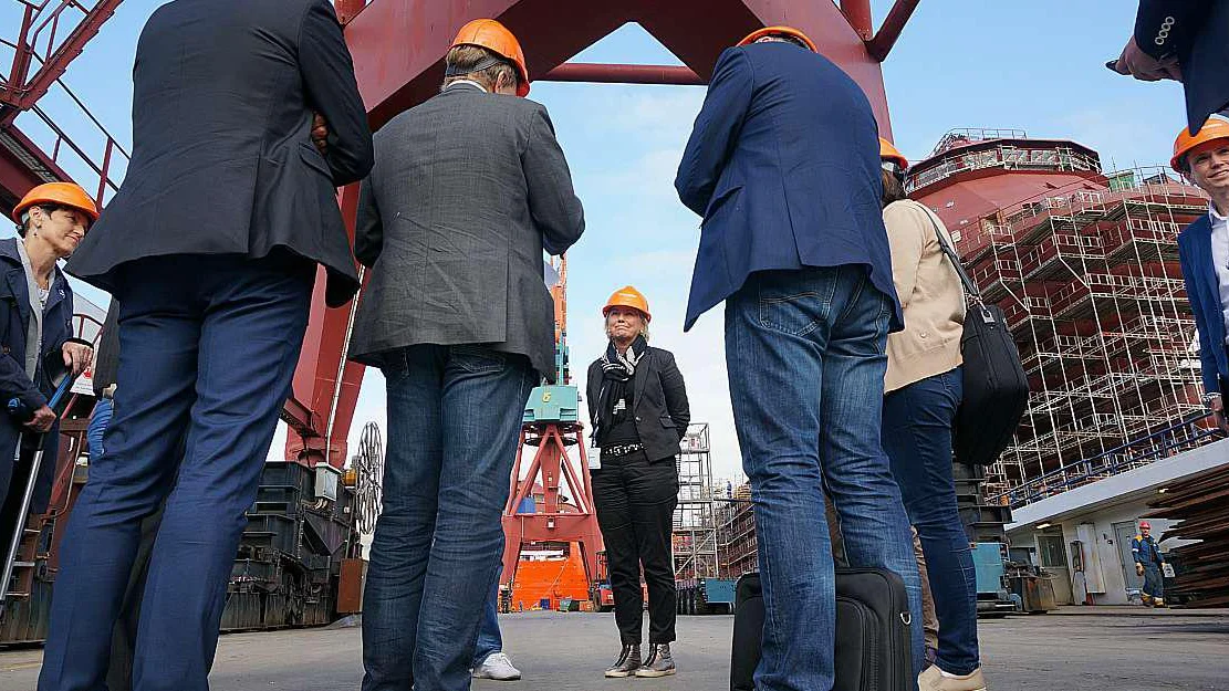 Tror norske verft vinner