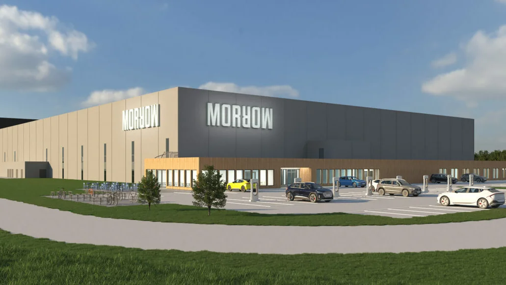 Morrow Batteries Møre Trafo Illustrasjon Veidekke Logistikkbygg 22