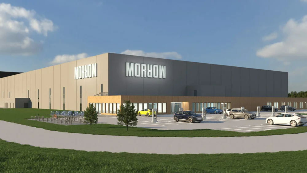 Morrow Batteries Møre Trafo Illustrasjon Veidekke Logistikkbygg 22