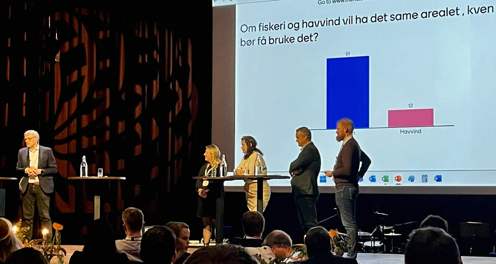 Fosnavågkonferansen 2022 havvind fiskeri avstemming foto marius 11