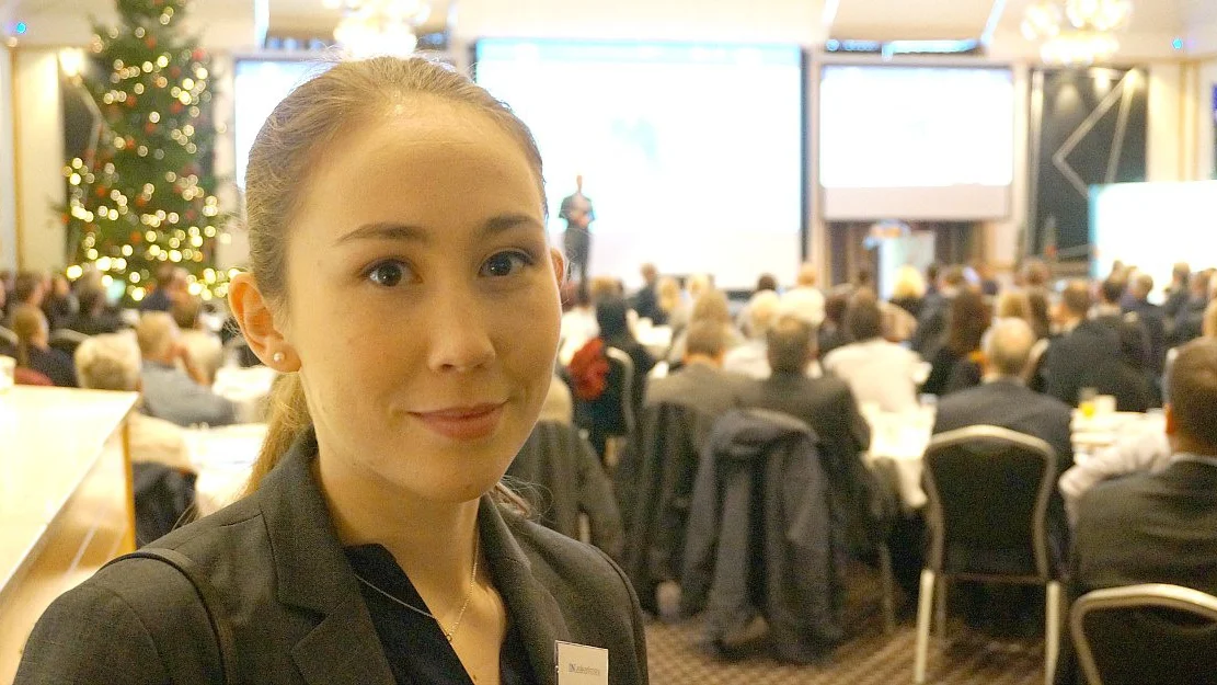 Moete hos bestemor berget bedriften