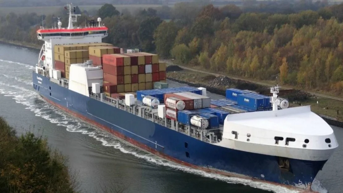 Med denne vil de slaass om last paa kontinentet