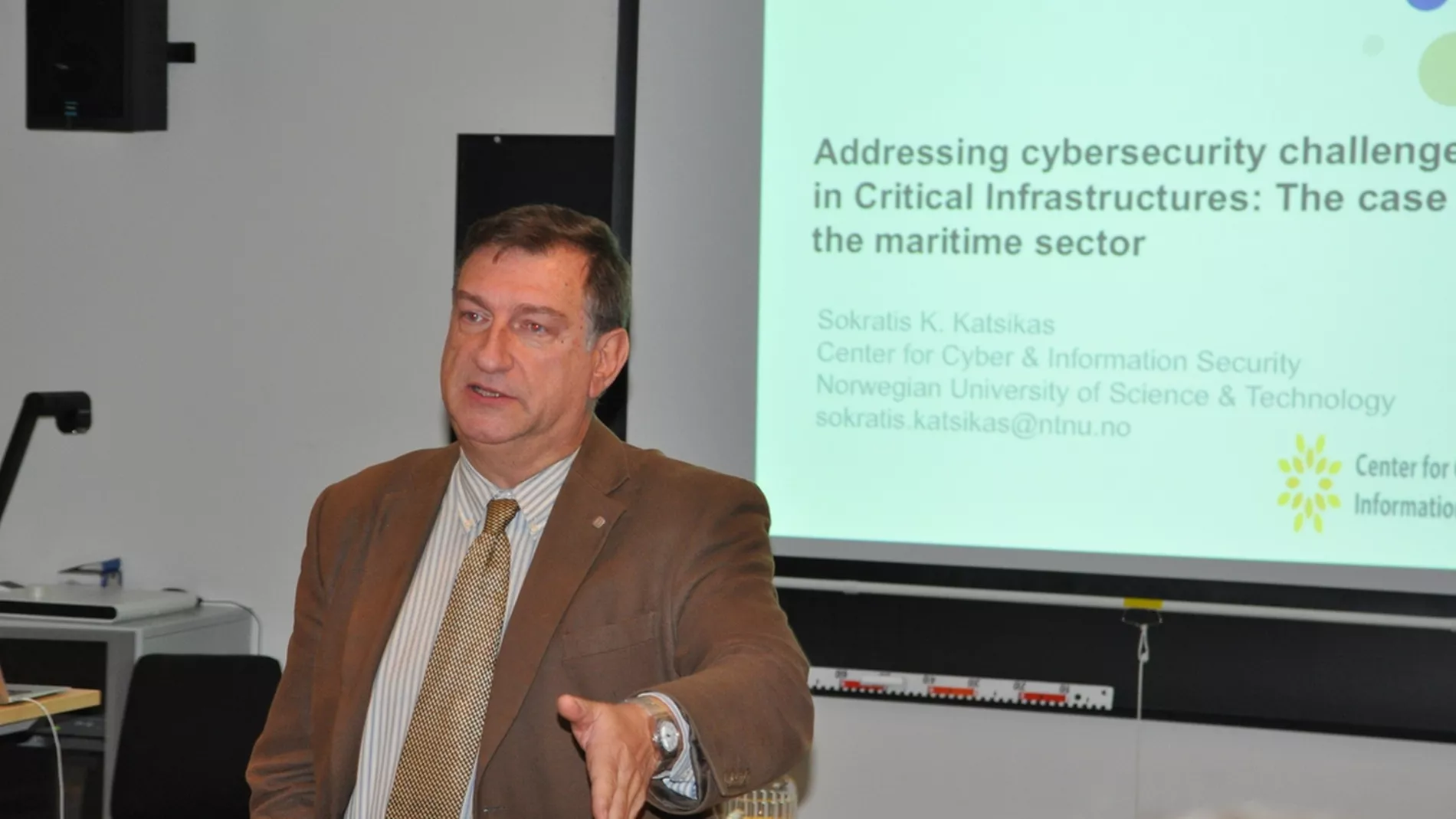 O Eker samarbeidet for mer cyber sikkerhet