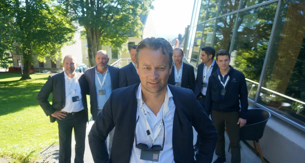 Johan Andreassen Atlantic Sapphire GATH 2022 foto Ogne