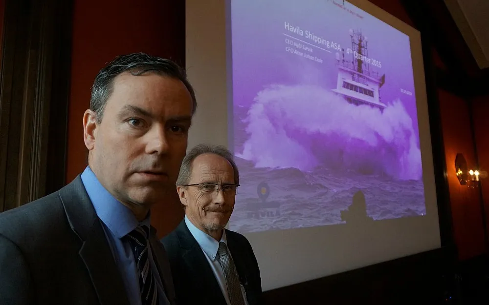 Boerspause i Havila Shipping