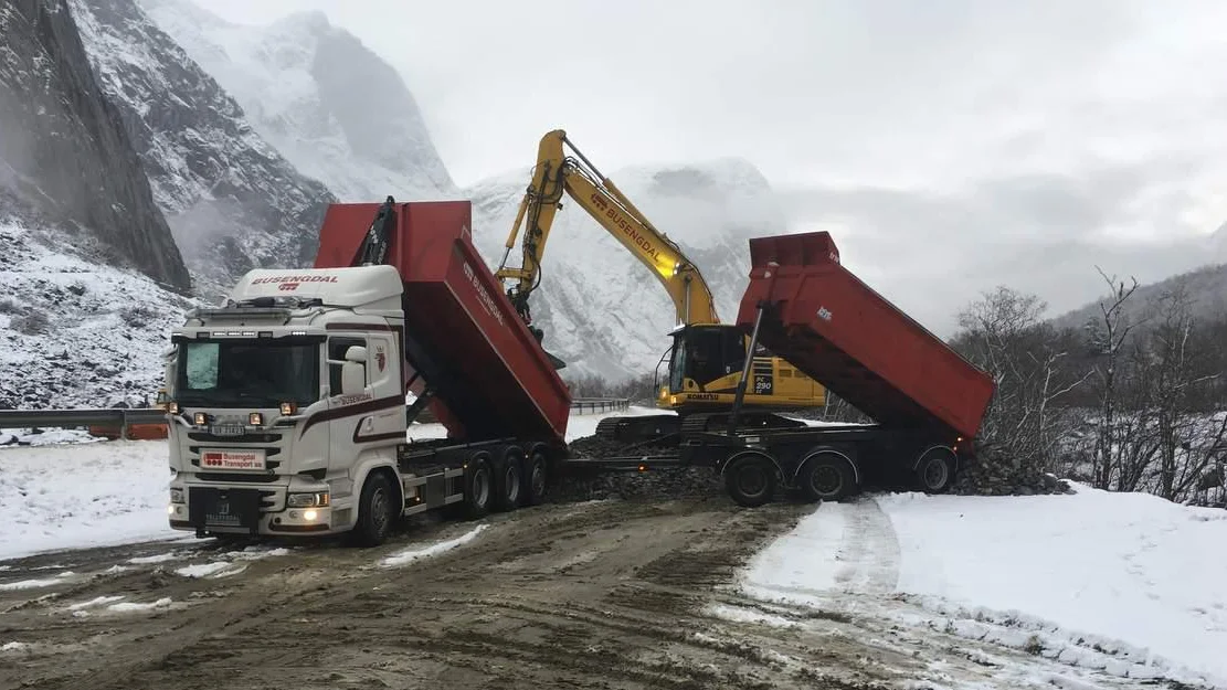 Haugen paa for Busengdal