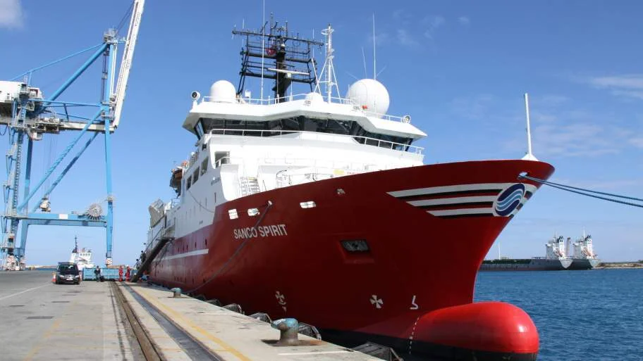 Legg nytt skip i opplag