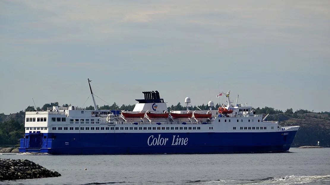 Color Line skal bygge milliardferge