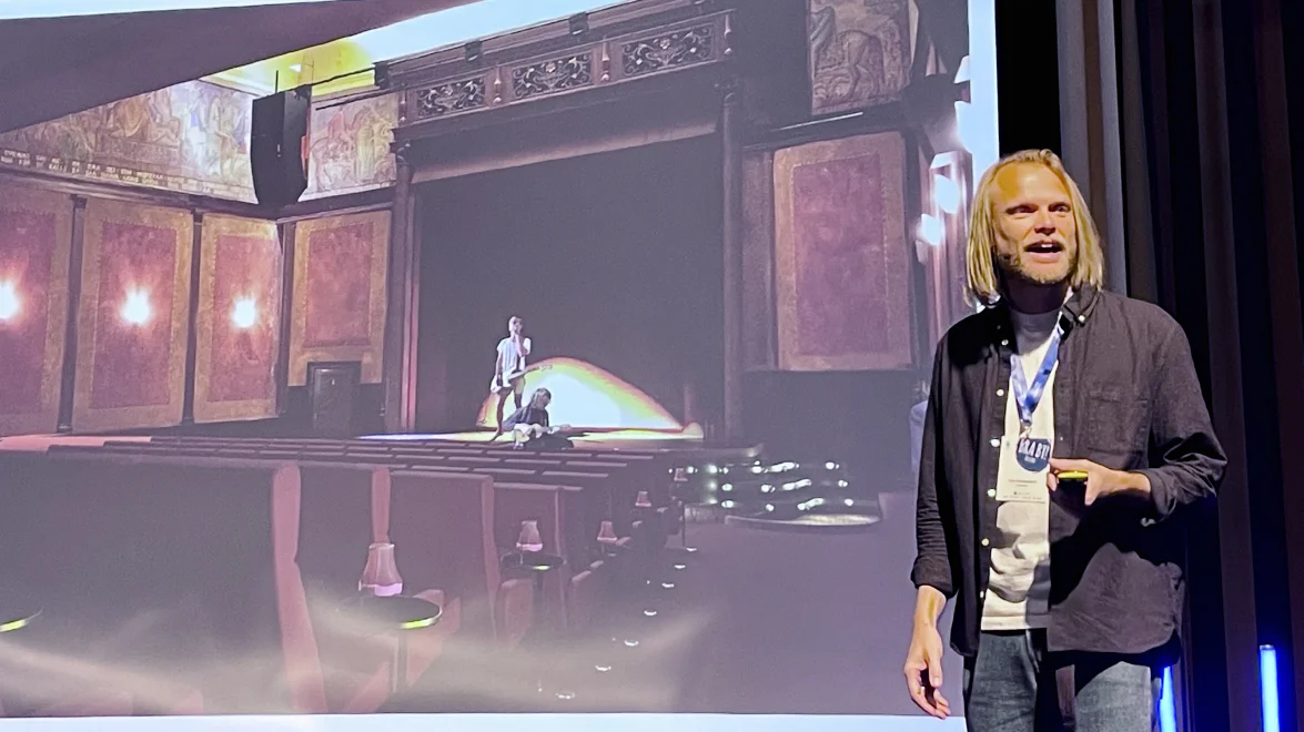 Lars Berg Giskeødegård Løvenvold Kino foto Marius Rosbach 11