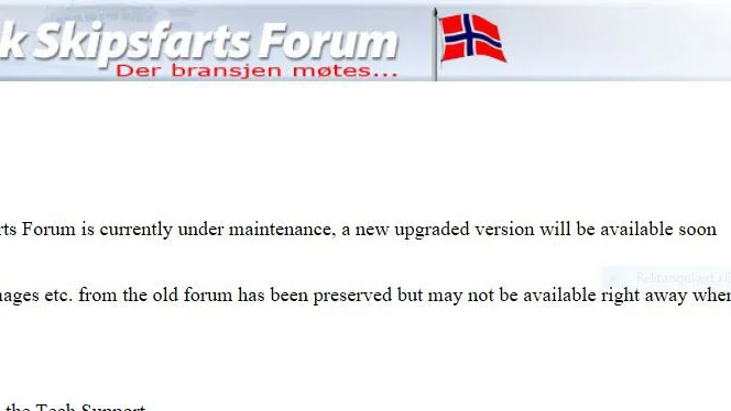 Virusangrep mot populaer nettstad