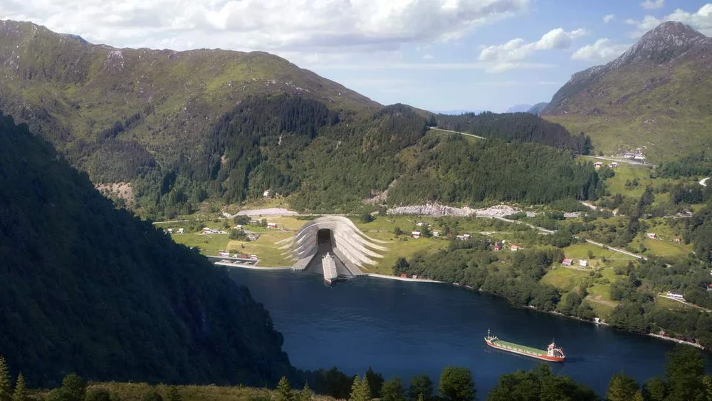 Stad skipstunnel kjøde