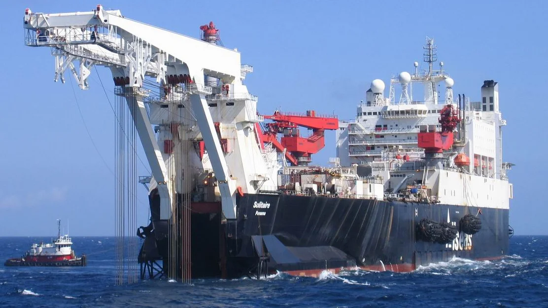 Allseas Solitaire pijplegschip