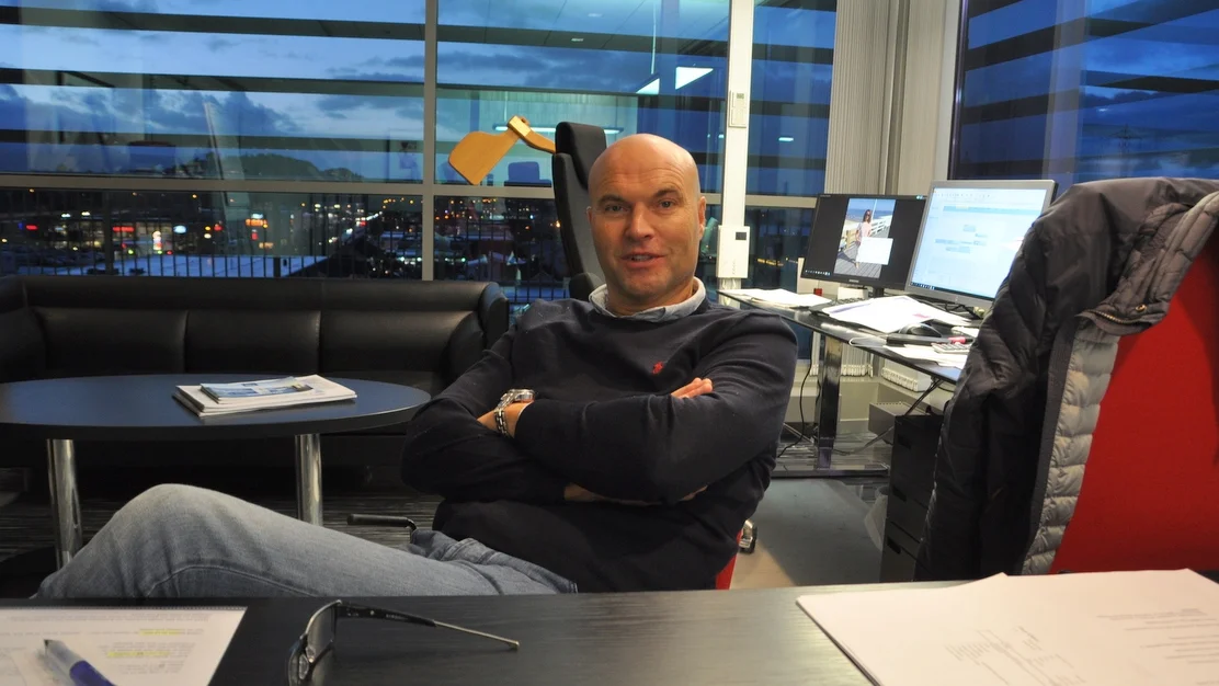 Mostein med rekordhoeg aktivitet