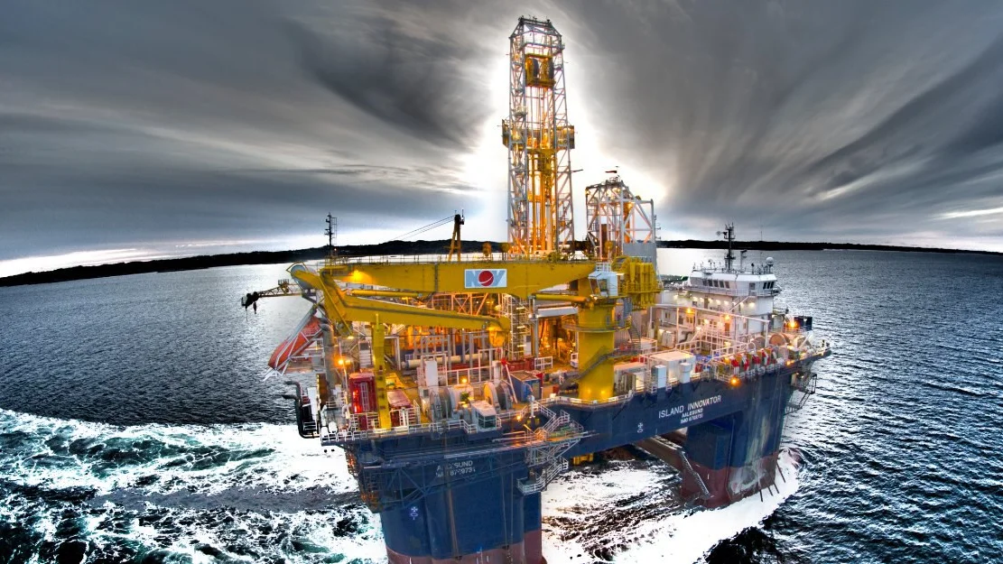 Island Innovator ut av opplag