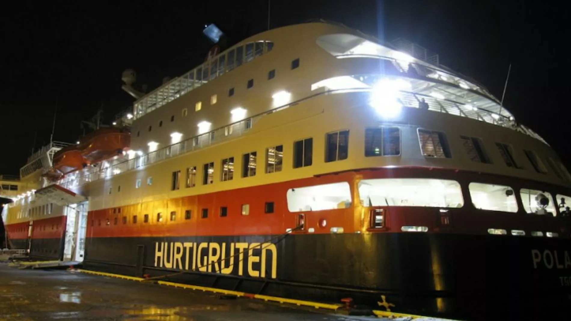 Vi risikerer aa kaste land stroem millioner ut vinduet