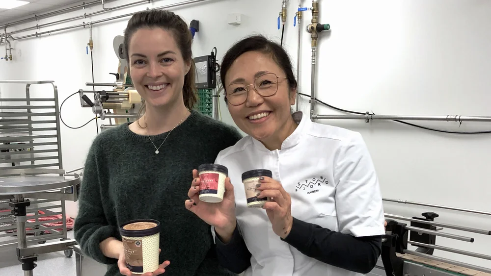 Storfjord iskrem Cicilie Schølberg Silje Lee Knutsen foto Coop Nordvest 11