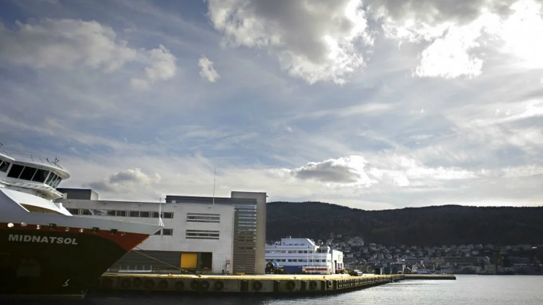 Havnene Ikke vi som er landstroem flaskehalsen