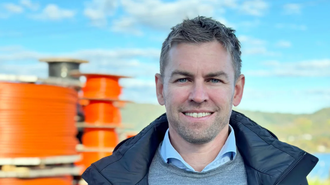 Øyvind Melbye ceo Nordvest Fiber
