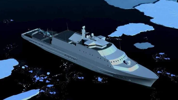 Nye Kystvakt skip faar gammalt design