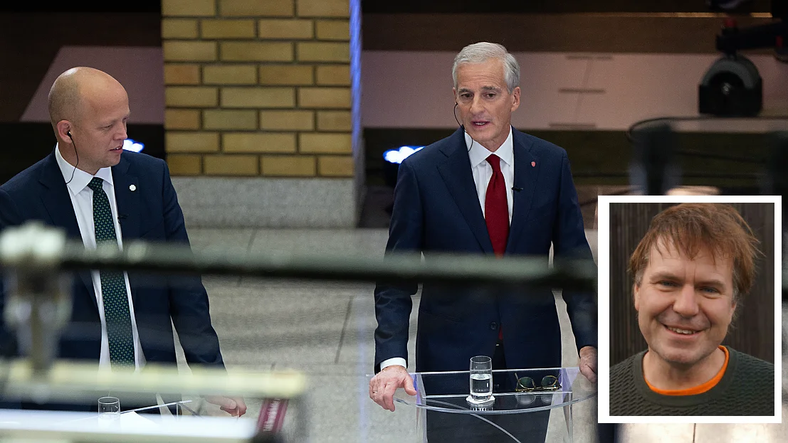 Trygve slagsvold vedum jonas gahr støre innfelt alfred bjørlo foto stortinget ogne 11