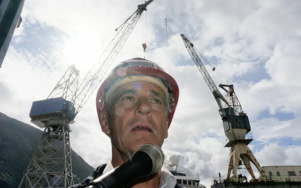 Jonas Gahr Støre på V Ard Langsten foto Ogne