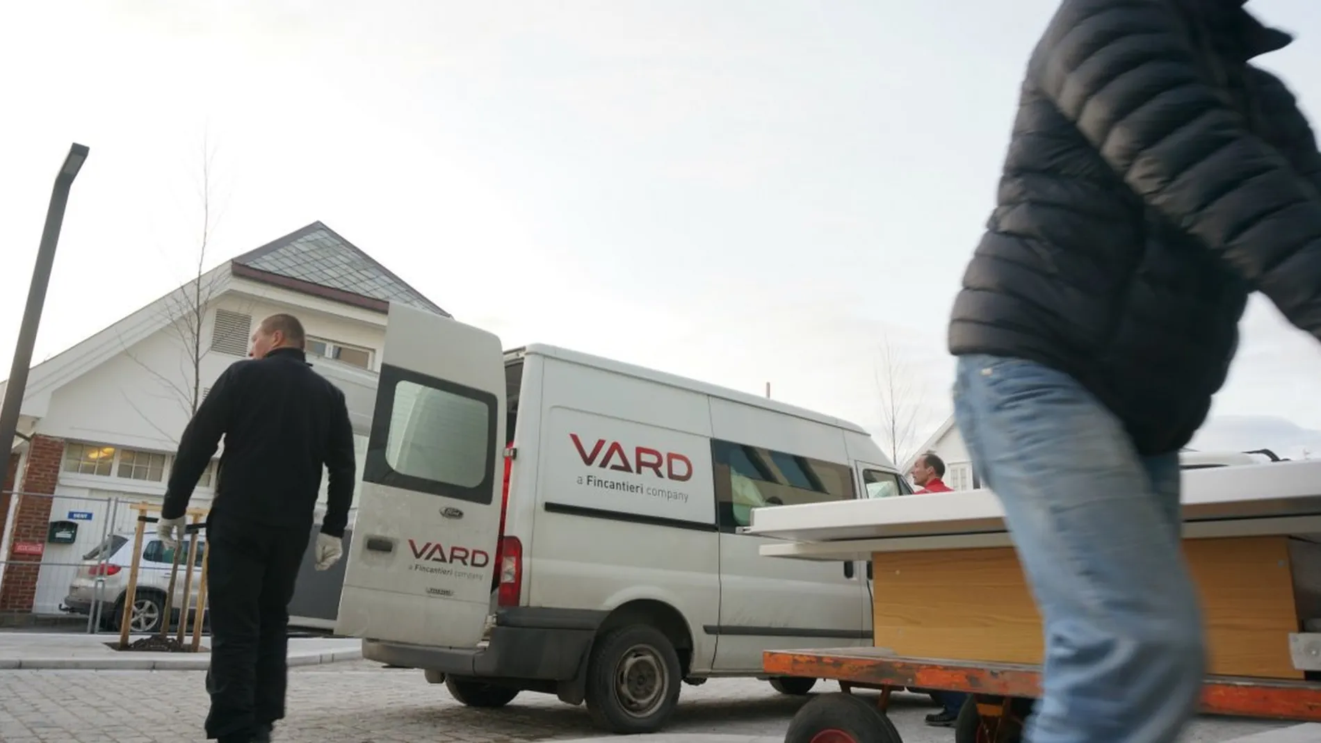 Aksjekjoep i Vard