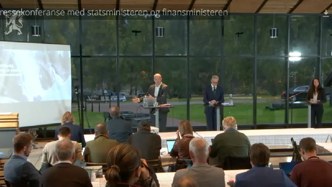 Pressekonf lakseskatt