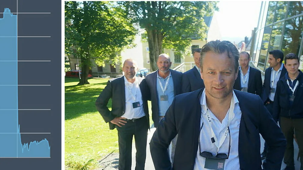 Atlantic Sapphire Johan Andreassen innfelt aksjekurs foto Ogne 11