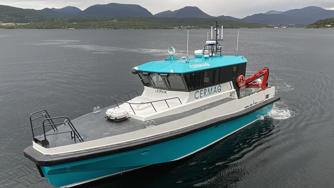 Maritime partner cermaq alusafe 1500 foto Maritime Partner 11