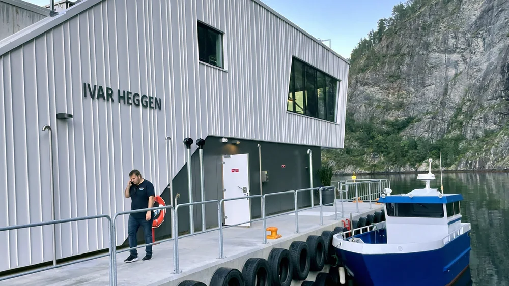 Hofseth Visningsflåte Foto Marius Rosbach