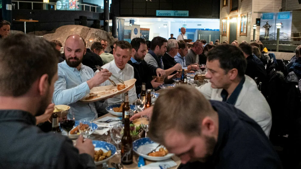 Atlanterhavsparken Fiskarkveld 2021 foto Fuglefjellet