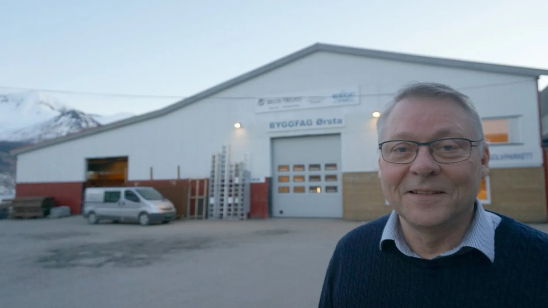 Bygger n til O Ersta