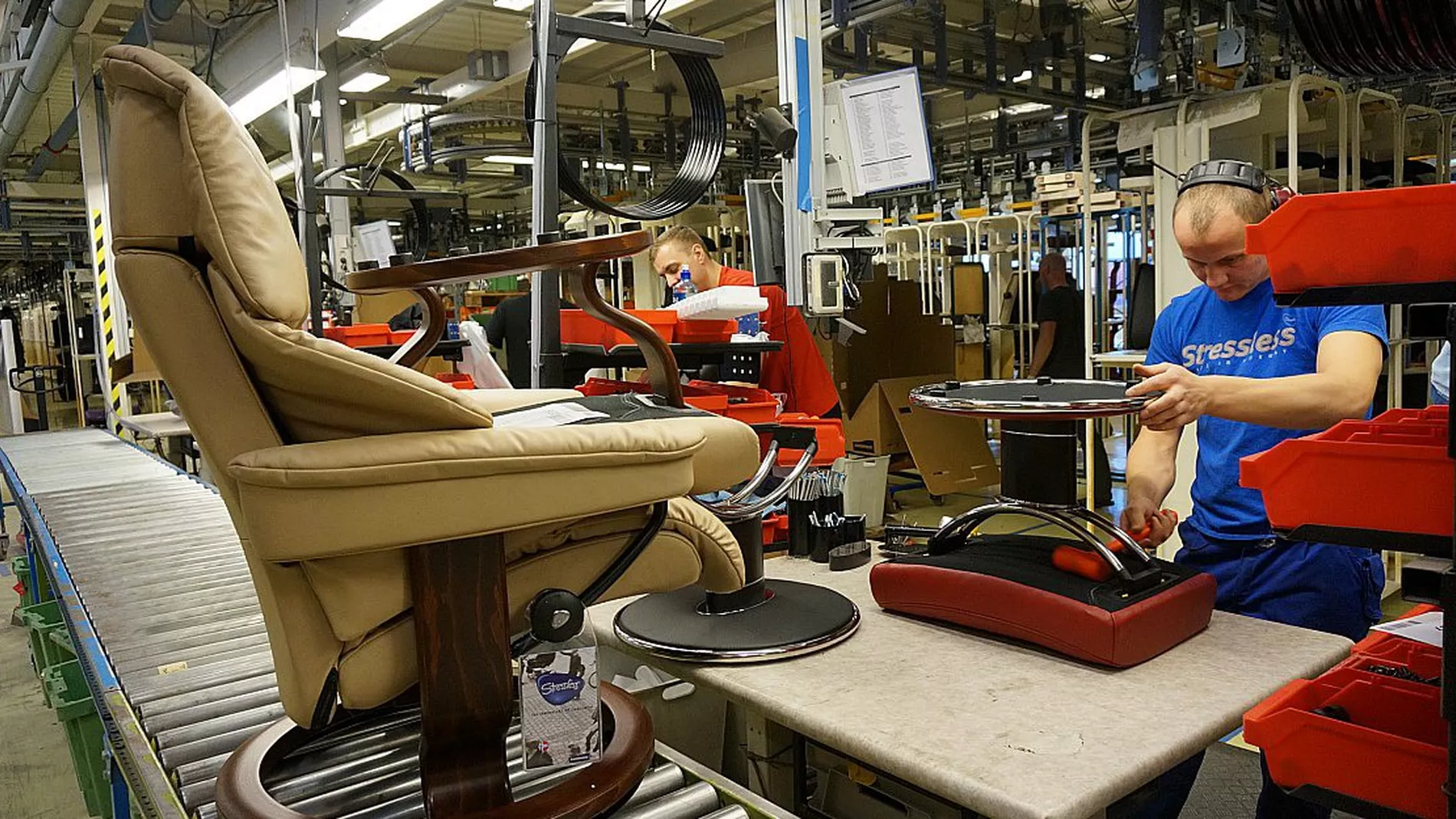 Aksje comeback for Ekornes