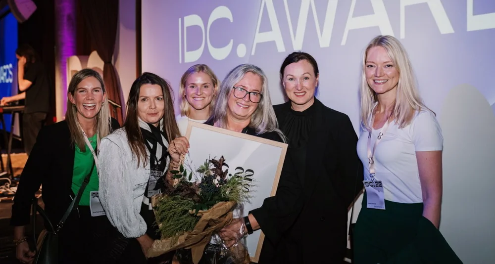 IDC pris Slettvoll årets brand Foto Tone Molnes IDC