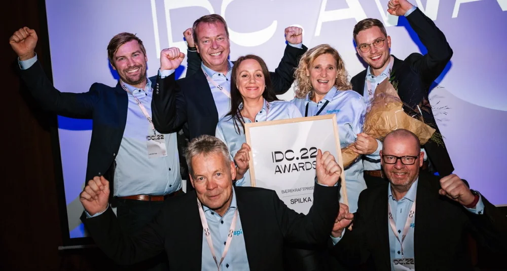 IDC pris Spilka bærekraftprisen Foto Tone Molnes IDC