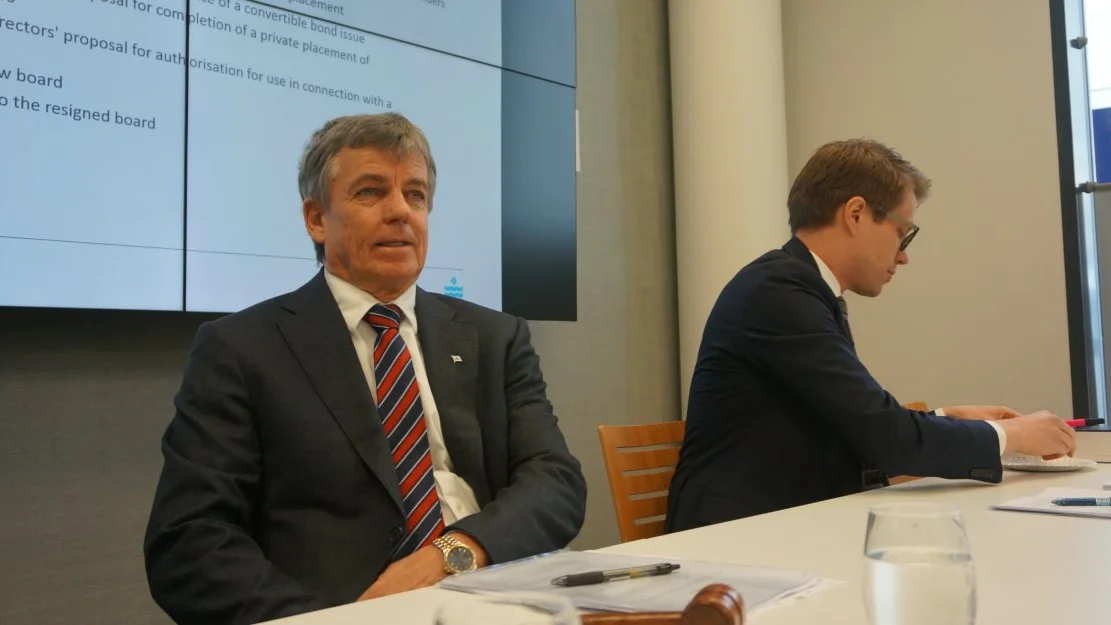 Sverre Farstad Vemodig dag