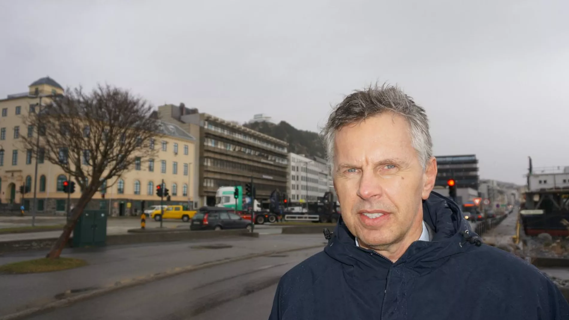Obos i ferd med aa faa opp farta