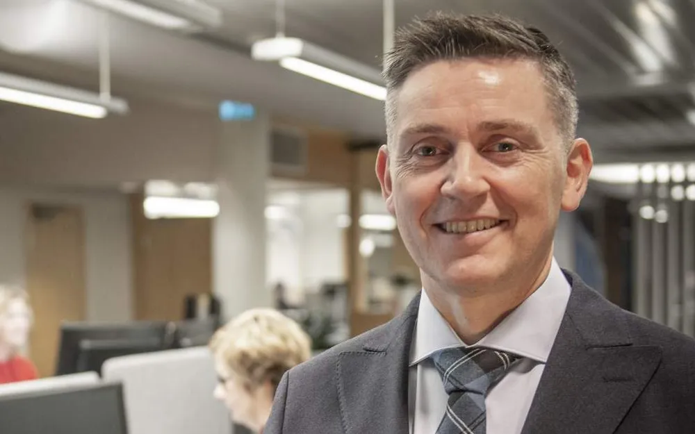 Trond Teigene Sparebanken Sogn og Fjordane