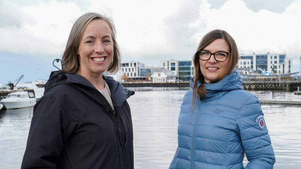 Kristel og Vibeke