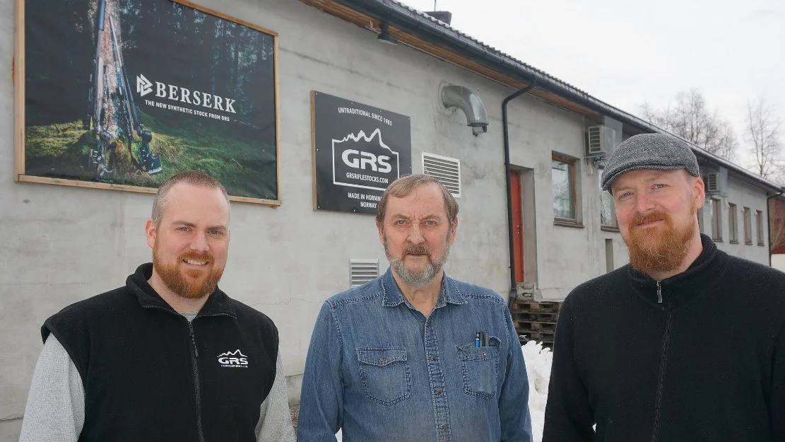 Novela inn i GRS Riflestocks