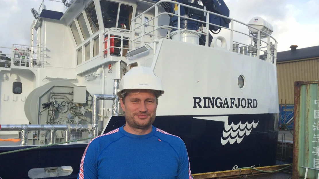 Hugo Matre FMV foto Norske Skipsverft