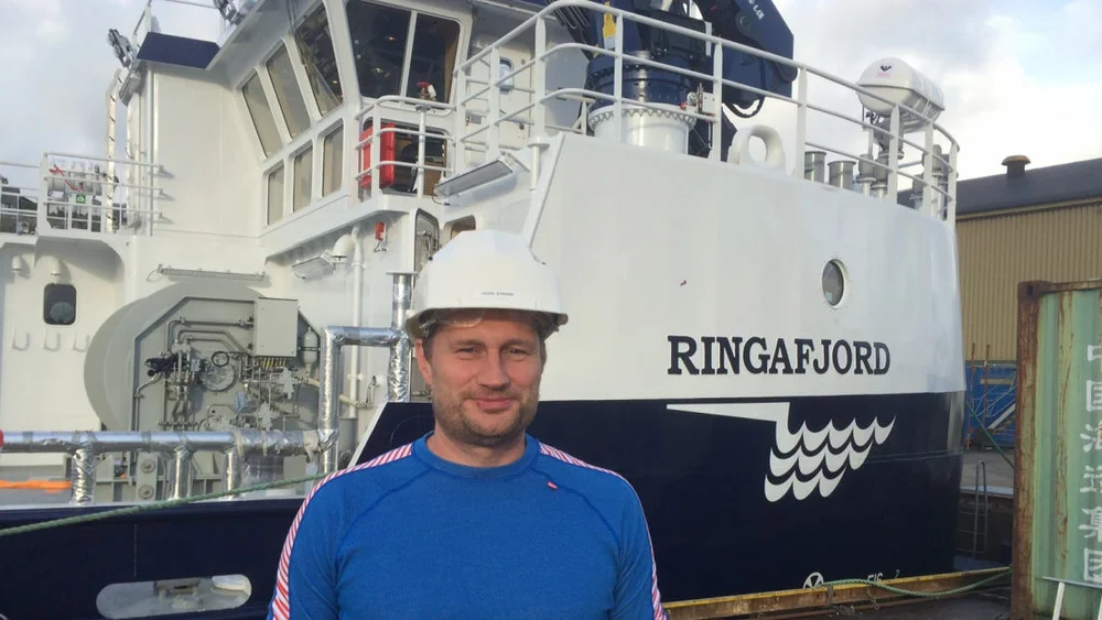 Hugo Matre FMV foto Norske Skipsverft