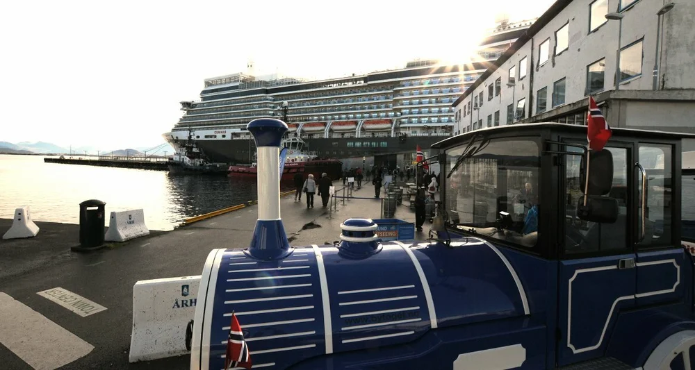 Bytoget ålesund cruise reiseliv foto marius