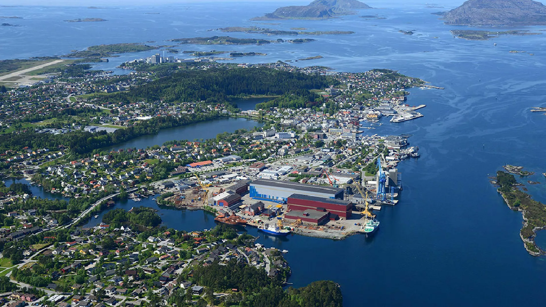 Westcon Florø foto Westcon