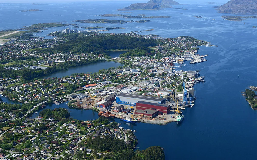 Westcon Florø foto Westcon