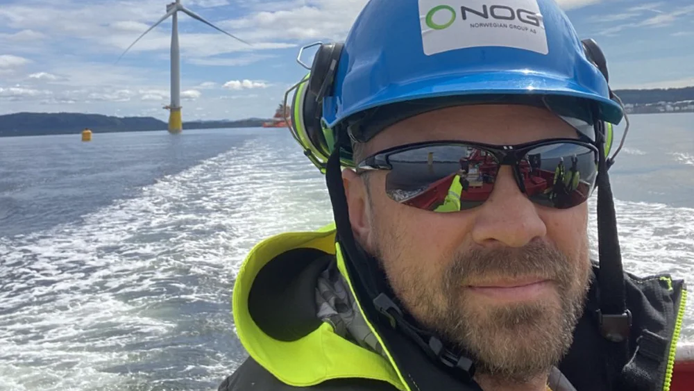 NOG Norwegian Group Kay Ove Johansen Foto NOG