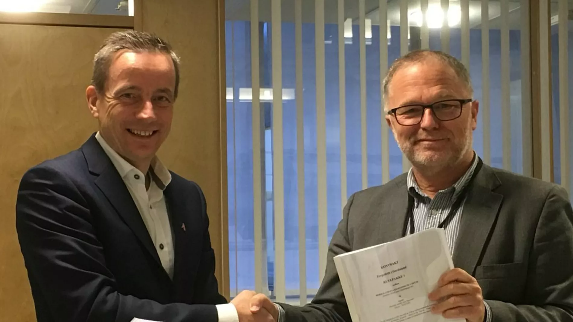 Fjord 1 skal bygge fire nye ferjer