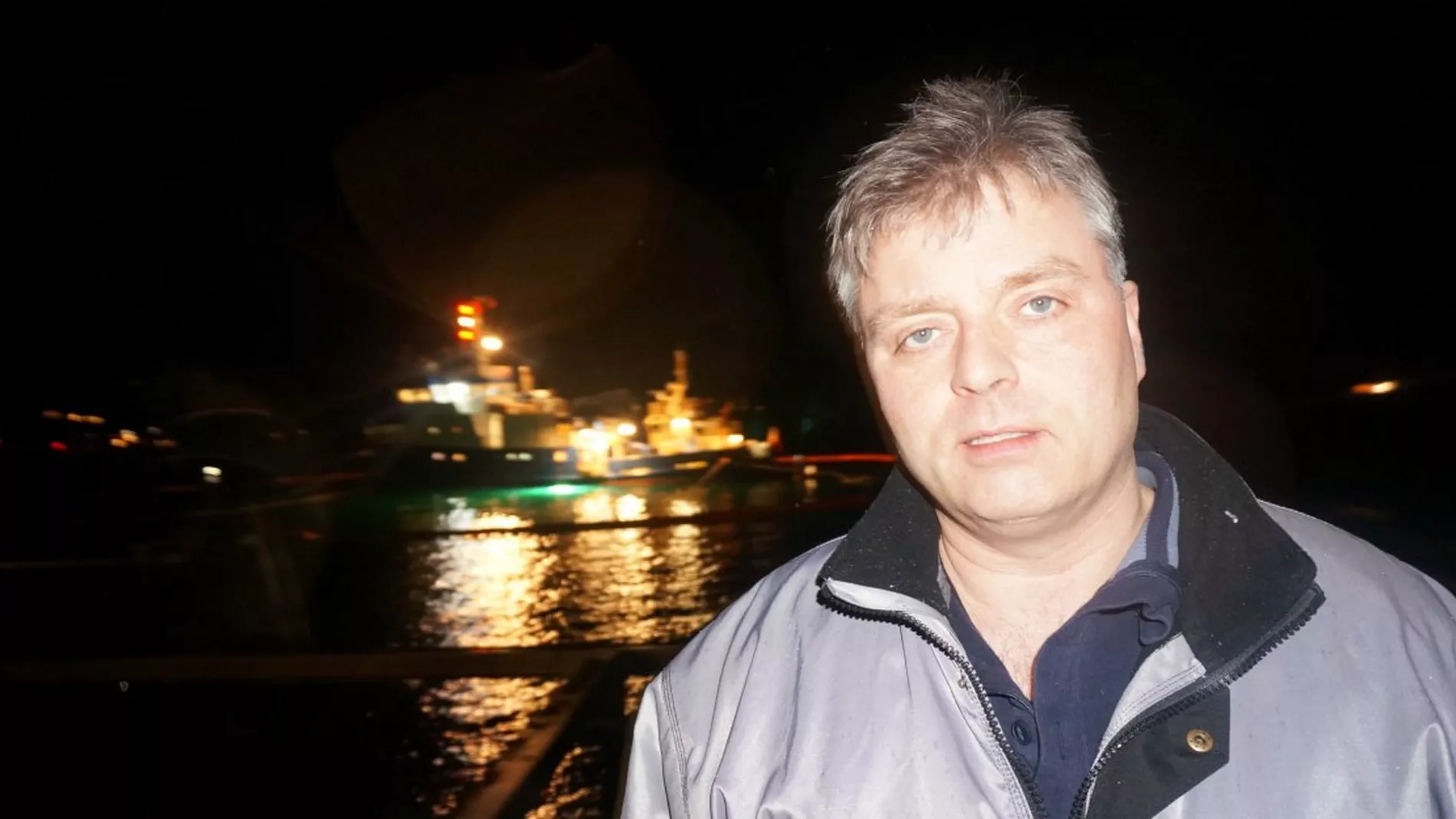 Lakseopptur for Lyngvaer