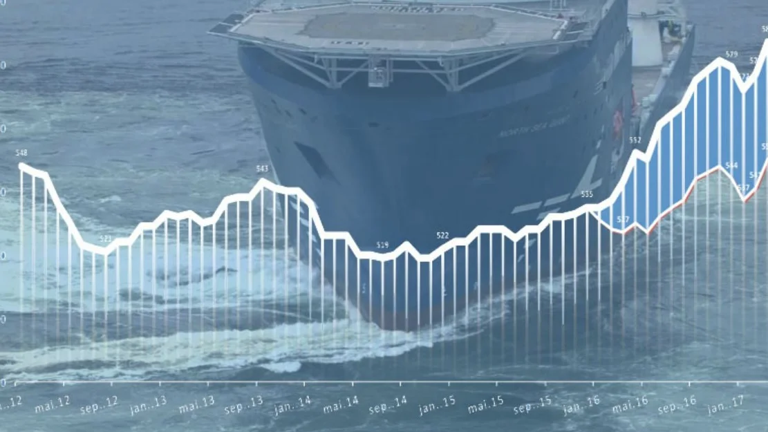 Denne grafen viser hvordan endringen av flaggreglene slo ut