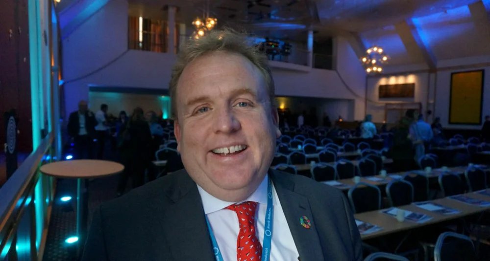 Geir Bjørkeli Styreleder Maritim Bransjeforening Norsk Industri foto Ogne